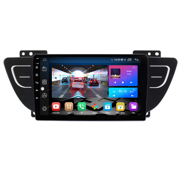 LEHX 8Core 4G+5G Wifi 2 Din Android Auto Stereo Car Radio for Geely Atlas NL-3 2016-2020 Carplay GPS Autoradio Car DVD Player